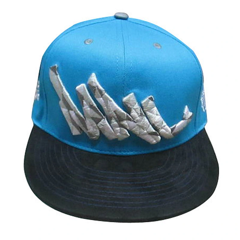 front special 3D embroidery flat size snapback hat