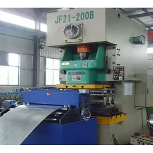 Cable tray roll forming machine