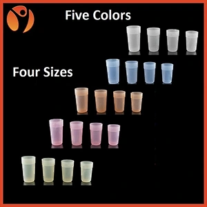 PLSTTIC WATER TUMBLER