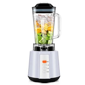 High speed blender machine with heating