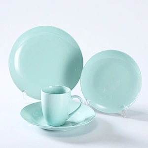 COLOR GLAZE DINNER SET