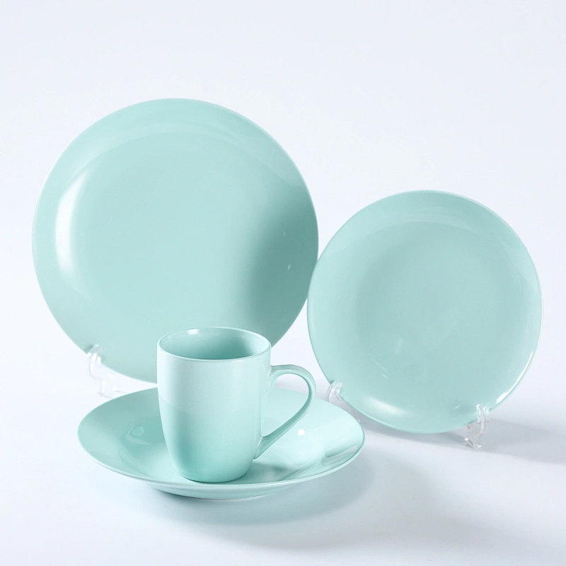 COLOR GLAZE DINNER SET