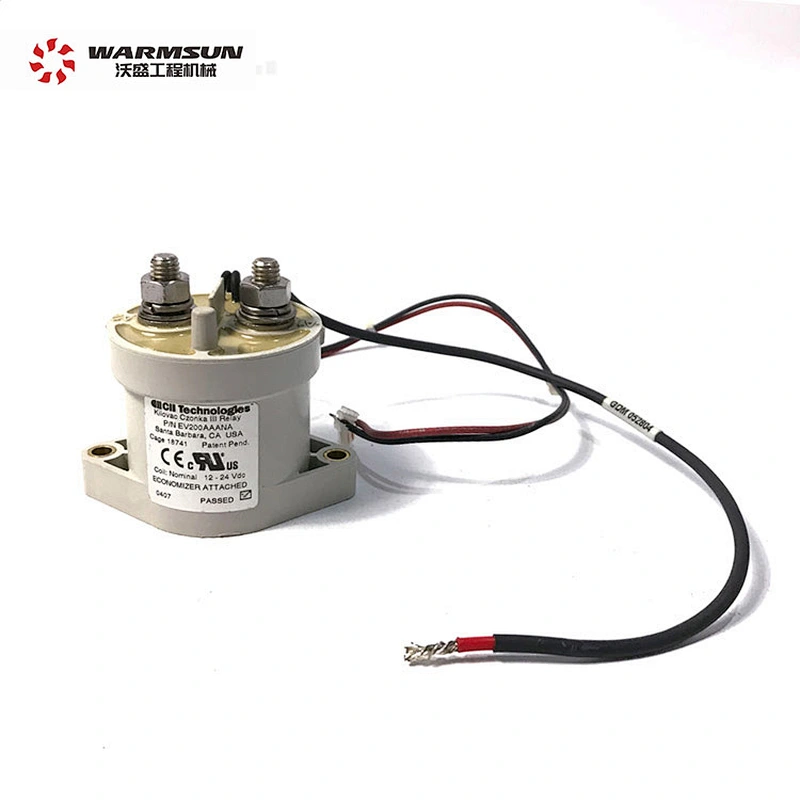 B240700000326 High Voltage DC Contactor , EV200AAANA 24V DC Contactor
