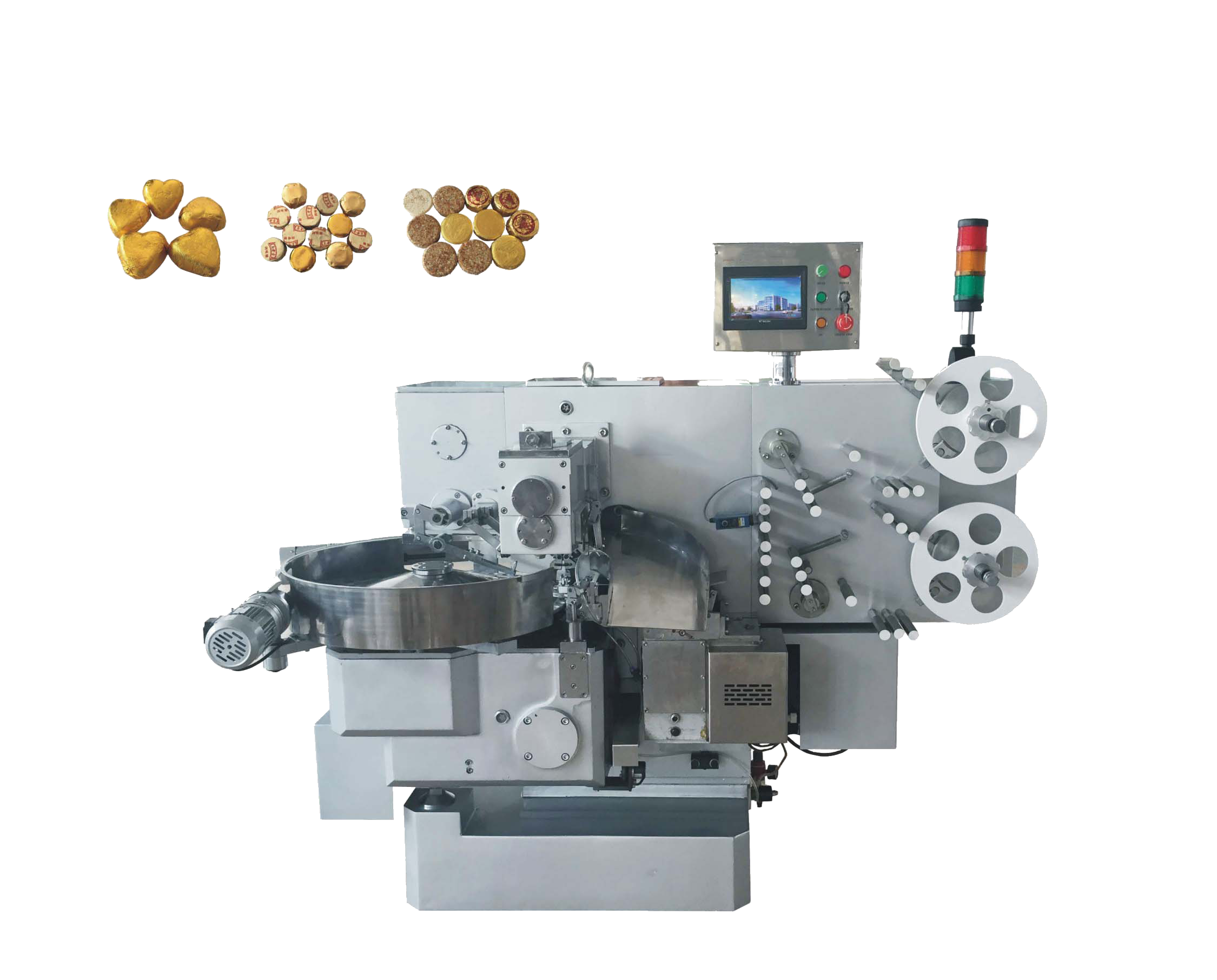 TK-Z710 Full Automatic Folding Packing Machine