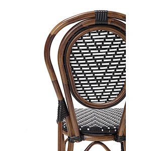 Aluminum Rattan dining chair
