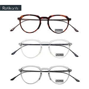 New custom classic quality eyeglasses acetate optical frames cup shape glasses