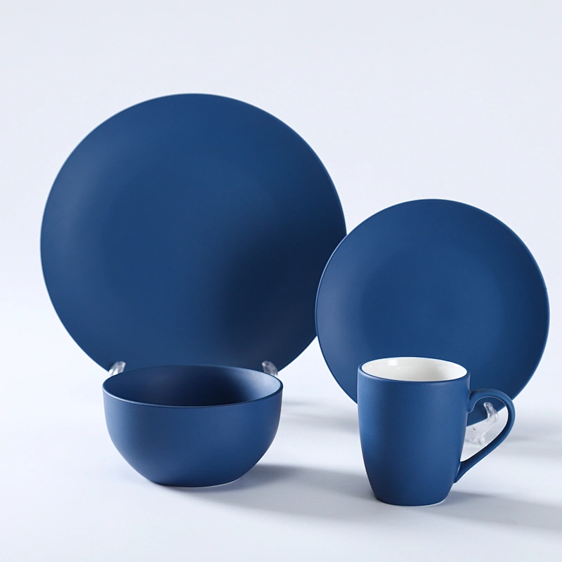 COLOR GLAZE DINNER SET