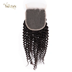 4x4 Lace Closure KinkyCurly