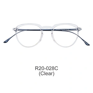 New custom classic quality eyeglasses acetate optical frames cup shape glasses