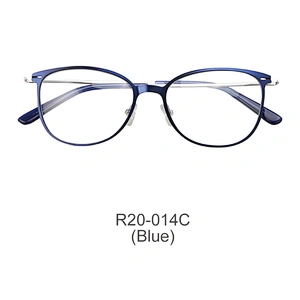Fashion custom ladies metal cat eye optical glasses eyeglasses frames custom eyeglass