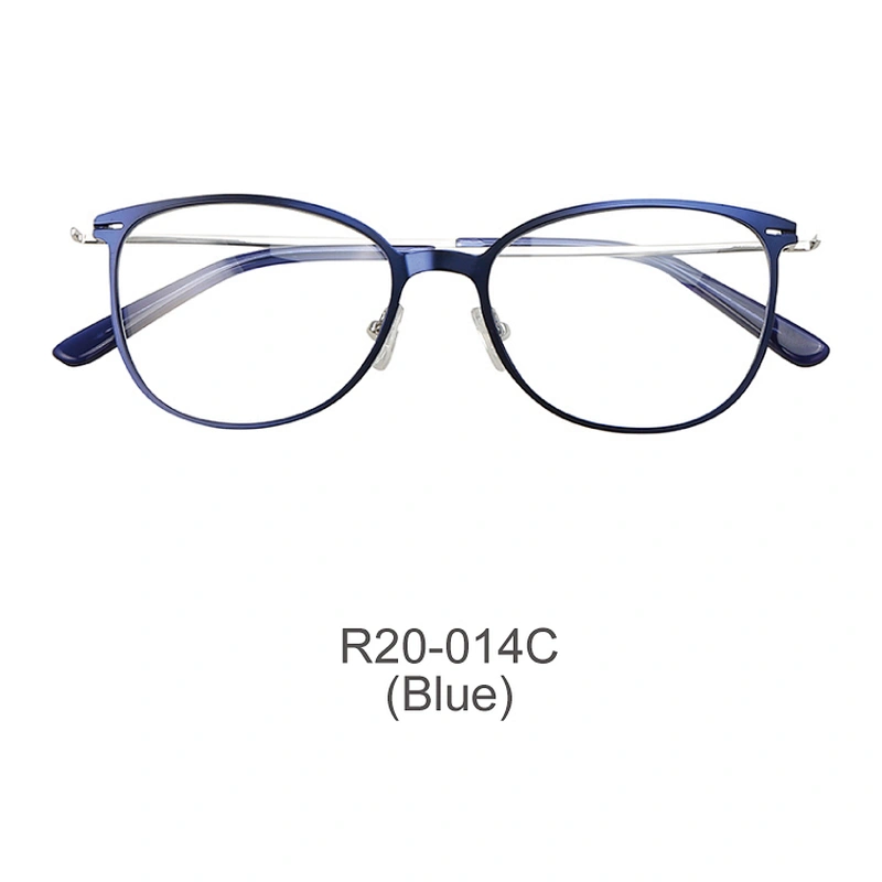 Fashion custom ladies metal cat eye optical glasses eyeglasses frames custom eyeglass