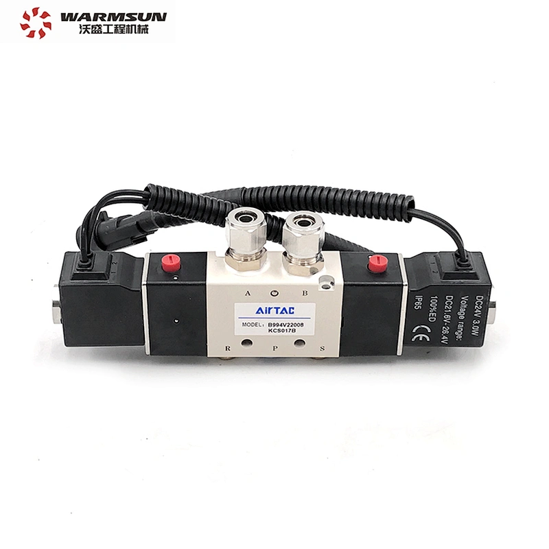 ISO 60128948 5 Way 2 Position Pneumatic Solenoid Valve B994V22008KCS017B