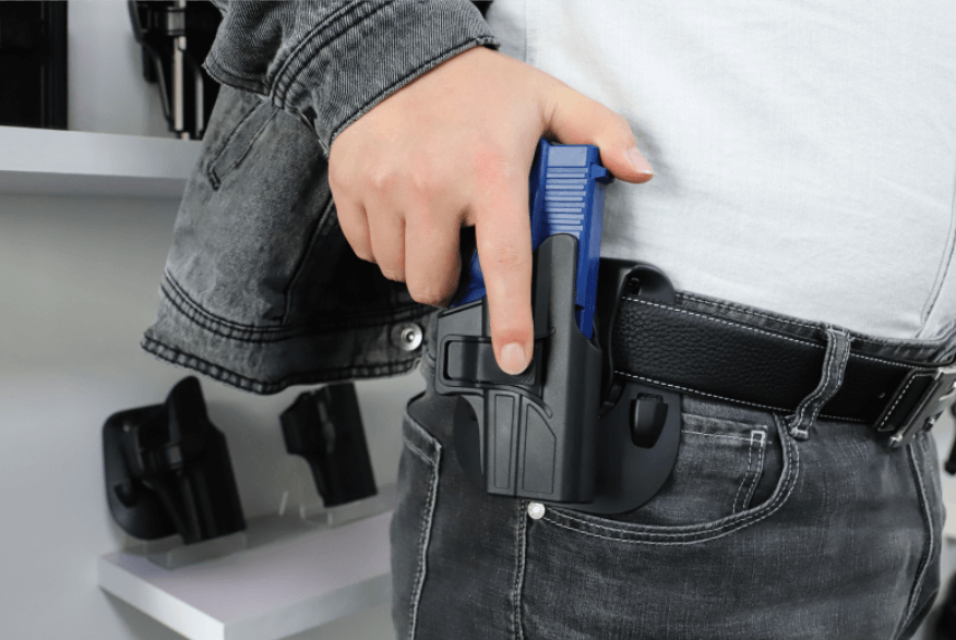 TEGE New Holster: Glock 43 OWB Index Finger Release Holster
