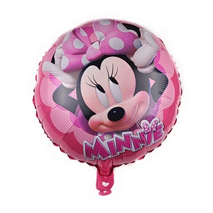 New cute Mickey Minnie cartoon balloon Mickey Mouse series baby shower birthday party decoration aluminum foil balloon