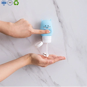Animal Refillable Silicone Travel Kit
