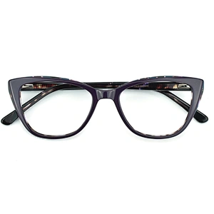 PH2221 Ready Good Fashion Cat Eye Brand Optical Frames Eyeglasses Acetate Glasses
