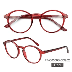 Factory new arrival spectacle frames eyeglasses excellent quality spring hinge glasses