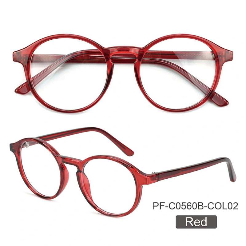 Factory new arrival spectacle frames eyeglasses excellent quality spring hinge glasses