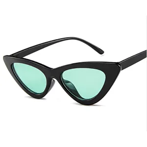 New arrivals 2021 women sunglasses 16 colors wholesale small fashion female triangle sunglasses custom logo