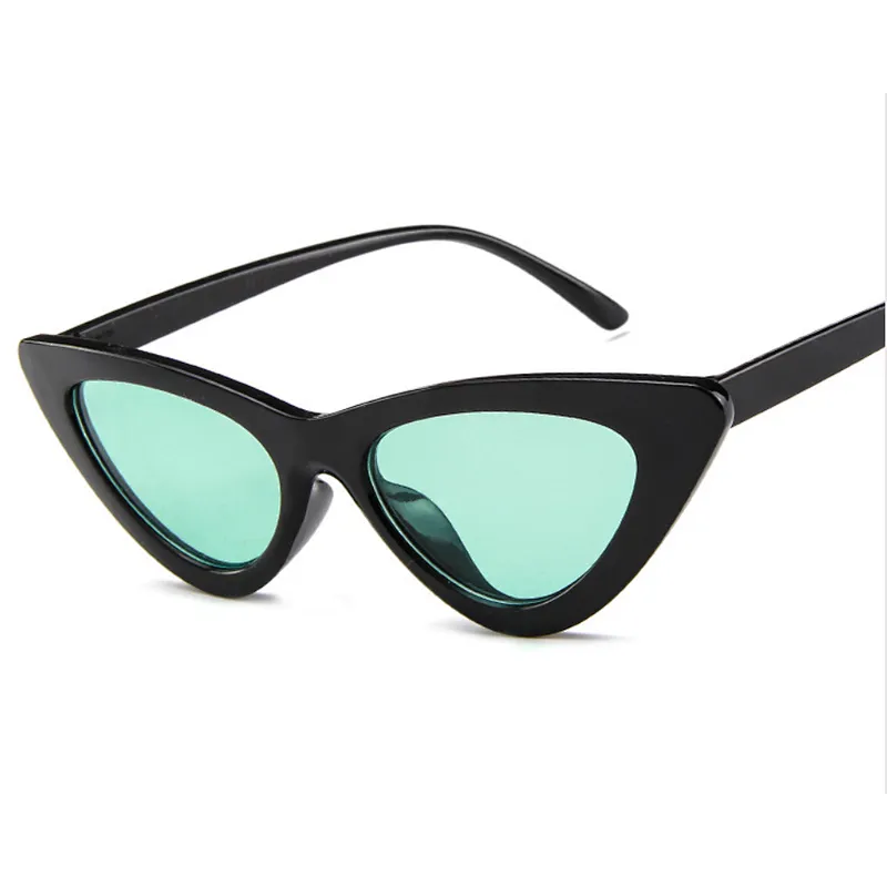 New arrivals 2021 women sunglasses 16 colors wholesale small fashion female triangle sunglasses custom logo