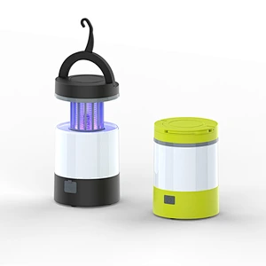 USB Rechargeable Telescopic Collapsed Mosquito Killer Outdoors Lamp