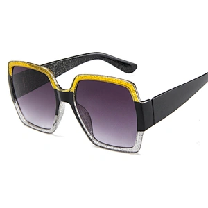 Cheap custom logo and color match sun glasses women fashionable sunglasses for event