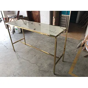 Event rectangular bar table