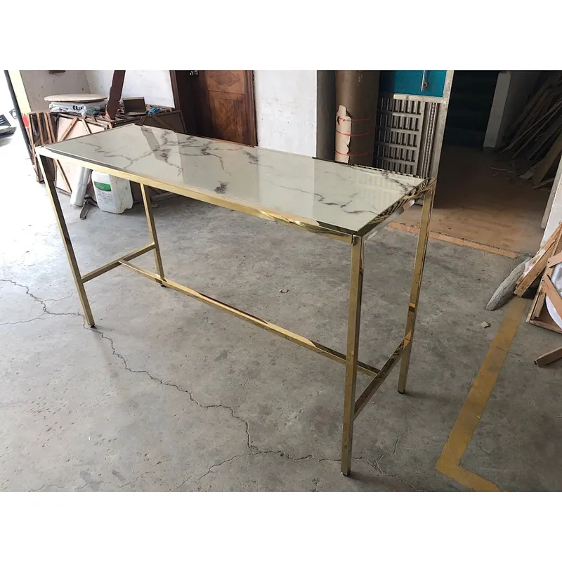 Event rectangular bar table