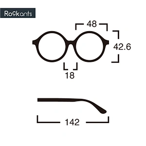 Latest design retro for woman acetate optical frame round eyeglasses