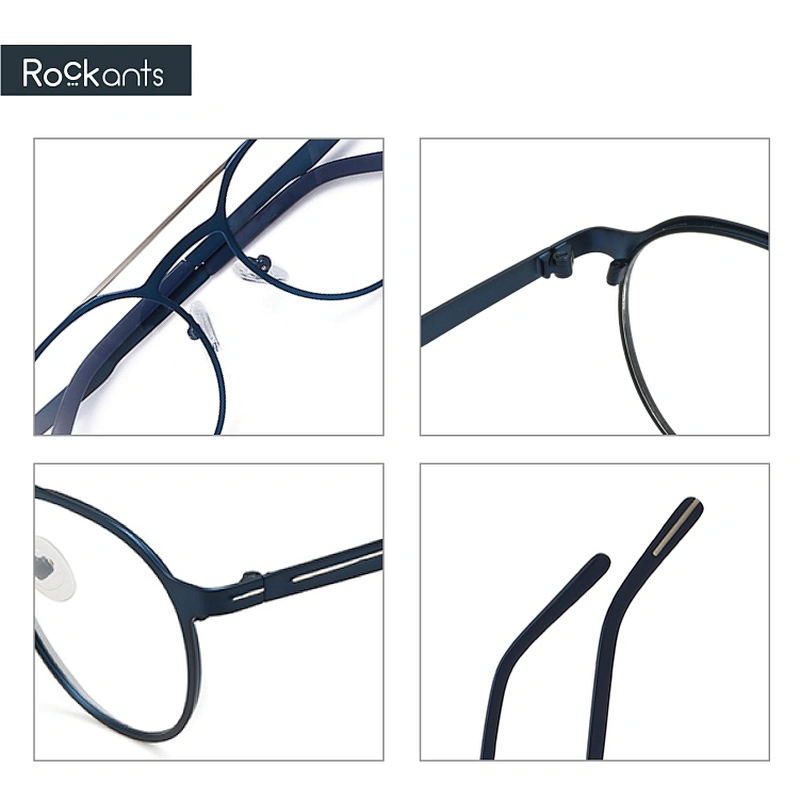 Wholesale Trendy Classic Metal Optical Glasses Frame Eye Wear Glasses Optical Frames