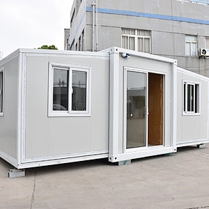 2021China Casa contenedor de nuevo estilo con diseño plegable