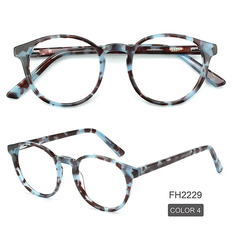 PH2229 High quality specialized acetate round colorful italiy eyewear optical glasses frames in stock