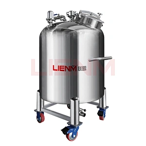 ISO9001 Standard Stainless Steel Moveable Perfume/Alcohol Mixer Tank