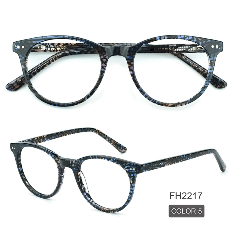 PH2217 Classic Round Women Clear Lens Glasses Wemen Vintage Eyeglasses Optical Spectacle Frame