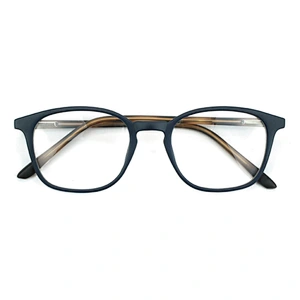 Good Quality CP Optical Frame Square Eyeglasses Vintage Clear Lens Eyewear Prescription Glasses