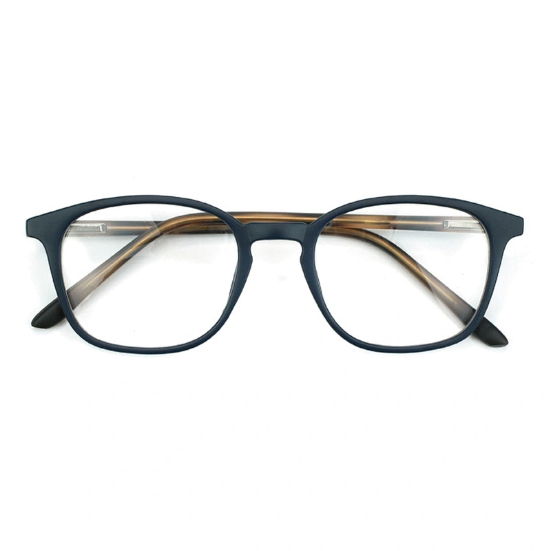 Good Quality CP Optical Frame Square Eyeglasses Vintage Clear Lens Eyewear Prescription Glasses