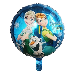 Frozen Elsa  and Anna Foil Balloon for Baby Girl Happy Birthday  Party Decoration