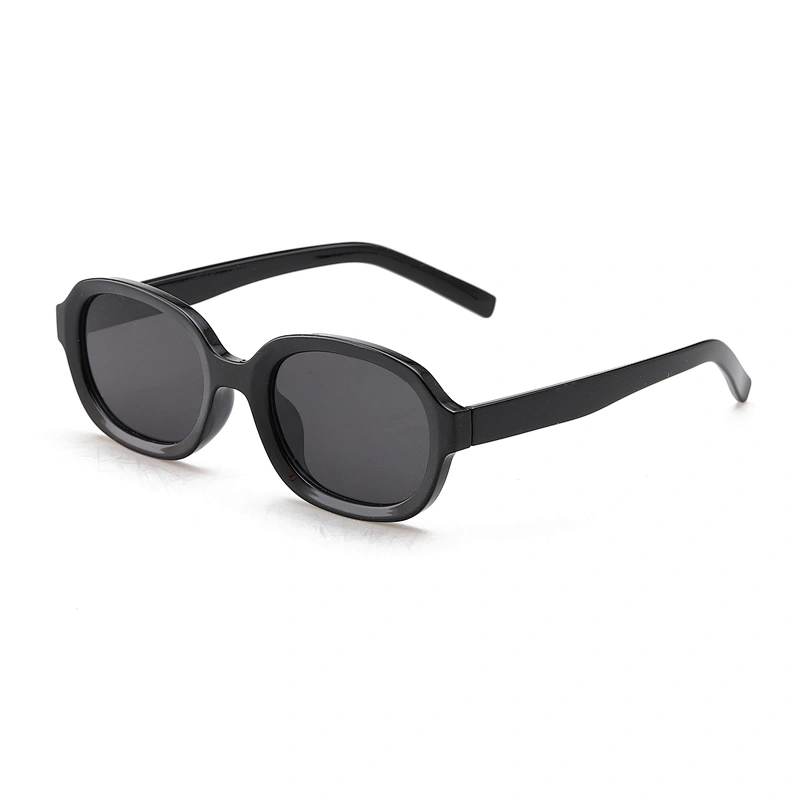 New latest model oval concave sun glasses 10 colors trend retro women sunglasses
