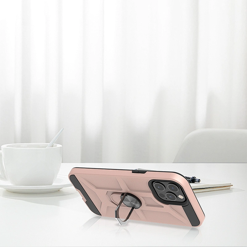 Cell Back Cover 360 Ring Holder Mobile Phone Case For I Phone X XS XR 7 8 Plus For Apple iPhone 11 12 Pro Max