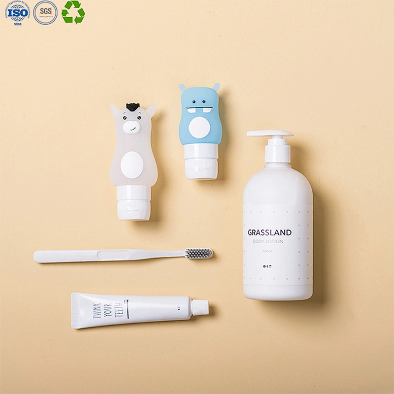 Animal Refillable Silicone Travel Kit