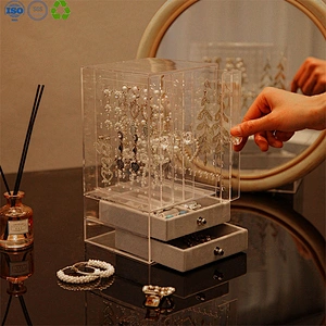 Acrylic jewelry gift boxes