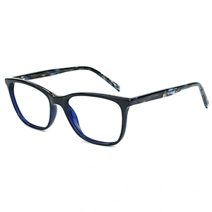 ODM blue light blocking glasses acetate square eyewear optical frames