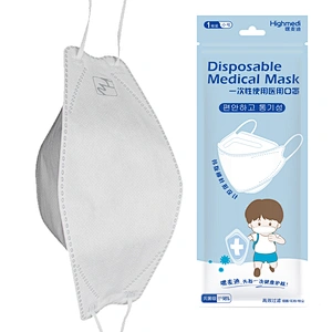 Disposable Medical Face Mask（Willow Shape）--Small Size