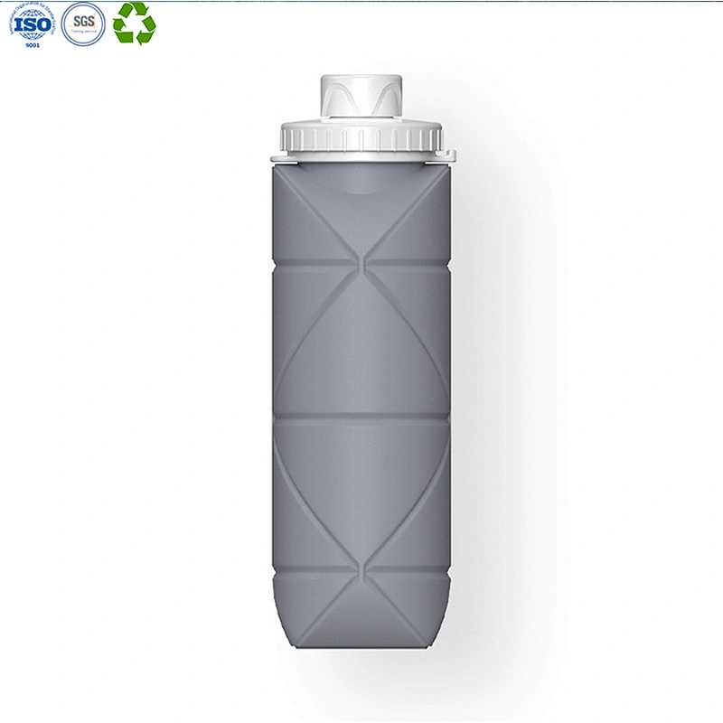Silicone collapsible bottle