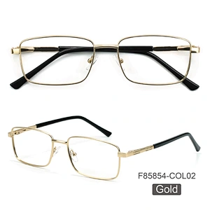 High quality square metal optical frames wholesales women eyewear men eyeglasses design eye glasses 2021