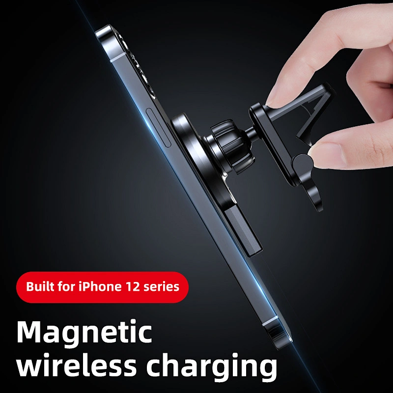 JC002 Magnetic Wireless Car Charger 15W