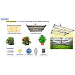 Aurora Full Spectrum LED Grow Light Launch Out