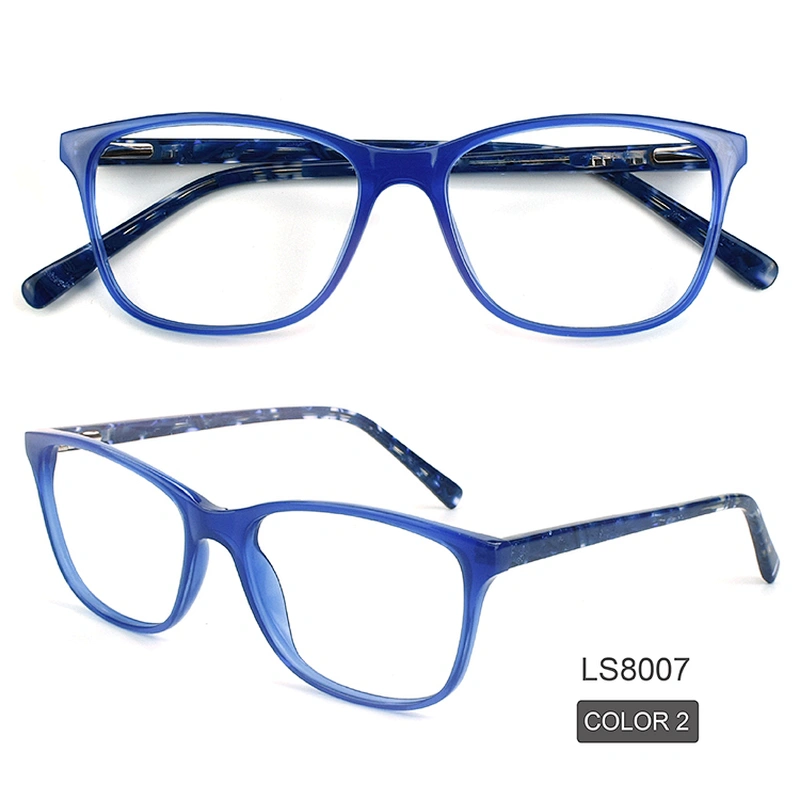 Most Popular Blue Light Blocking Glasses Frame Anti Eyestrain Eyeglasses square Light Computer Radiation Eyewear