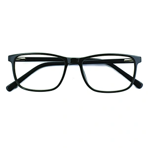Hot sale fashion optical frame students square shape clear glasses