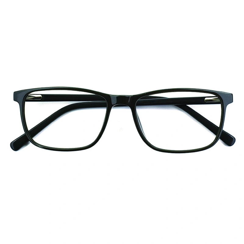 Hot sale fashion optical frame students square shape clear glasses